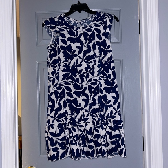 Ladies mid late short dress short sleeve - Picture 1 of 3